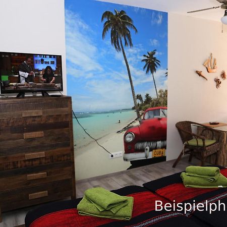 Pension Cubana Rothenburg  Dış mekan fotoğraf