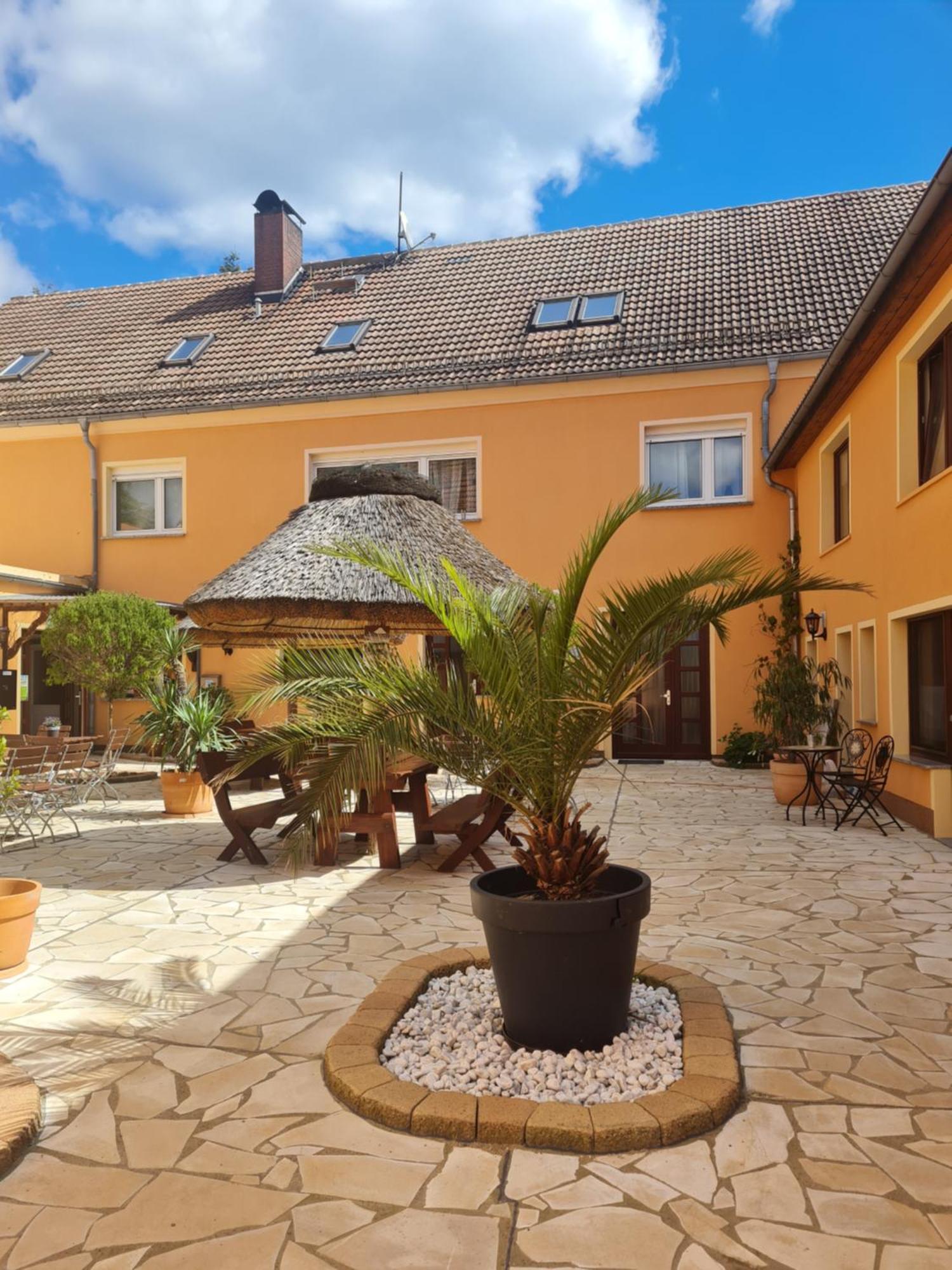 Pension Cubana Rothenburg  Dış mekan fotoğraf