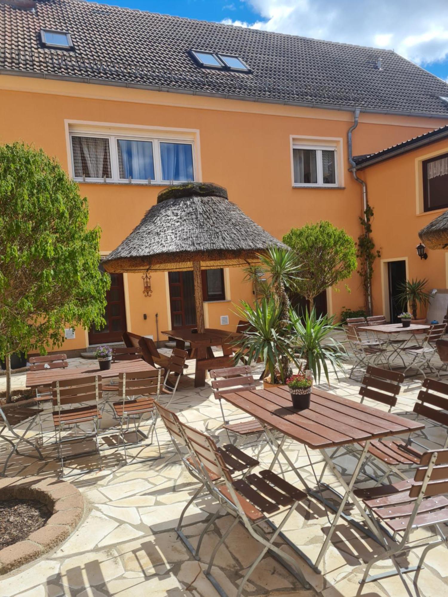 Pension Cubana Rothenburg  Dış mekan fotoğraf