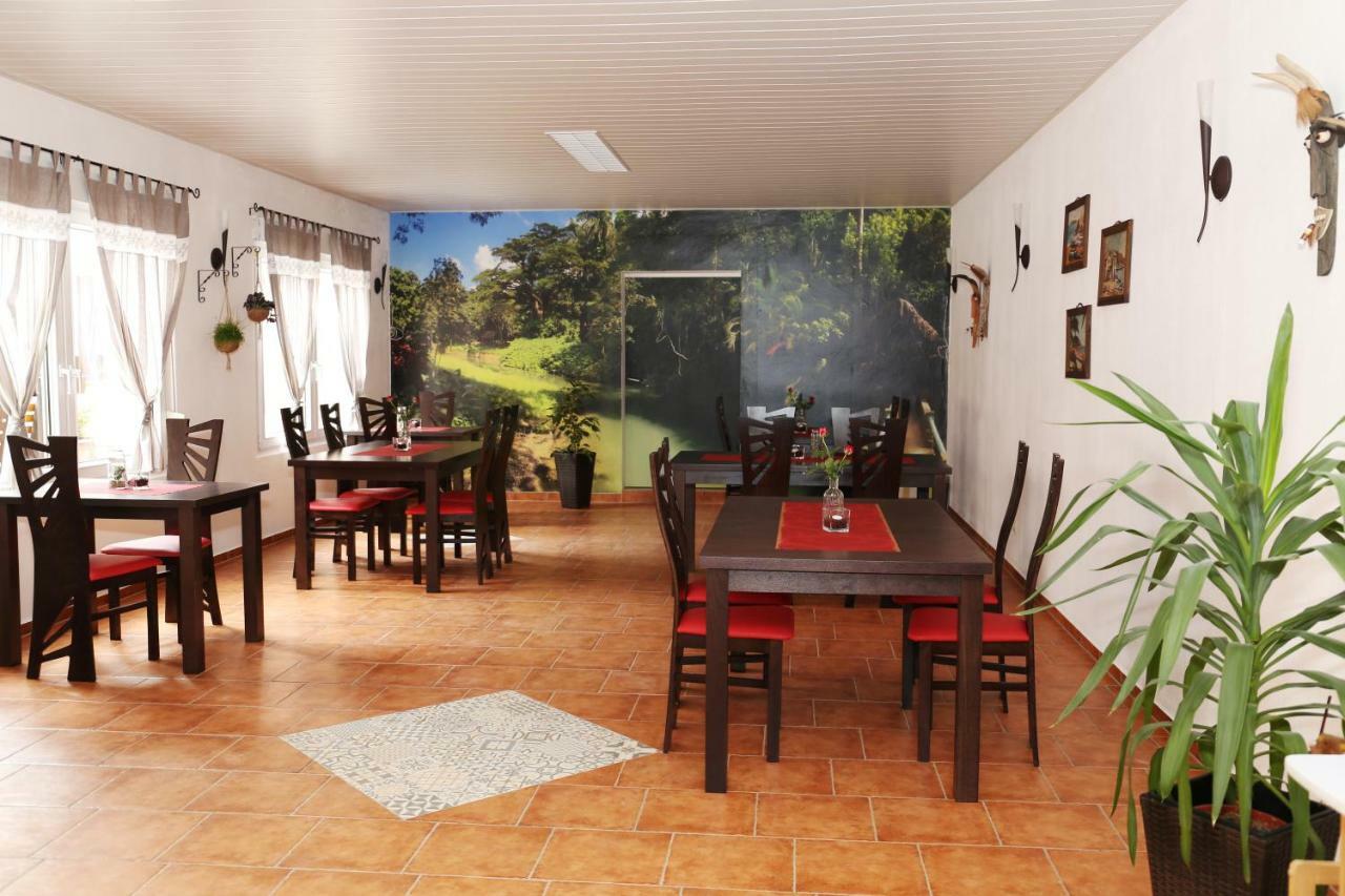 Pension Cubana Rothenburg  Dış mekan fotoğraf