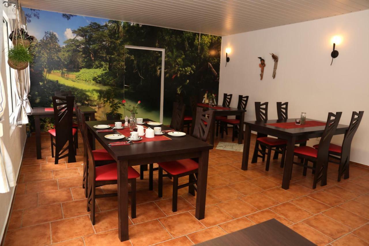 Pension Cubana Rothenburg  Dış mekan fotoğraf