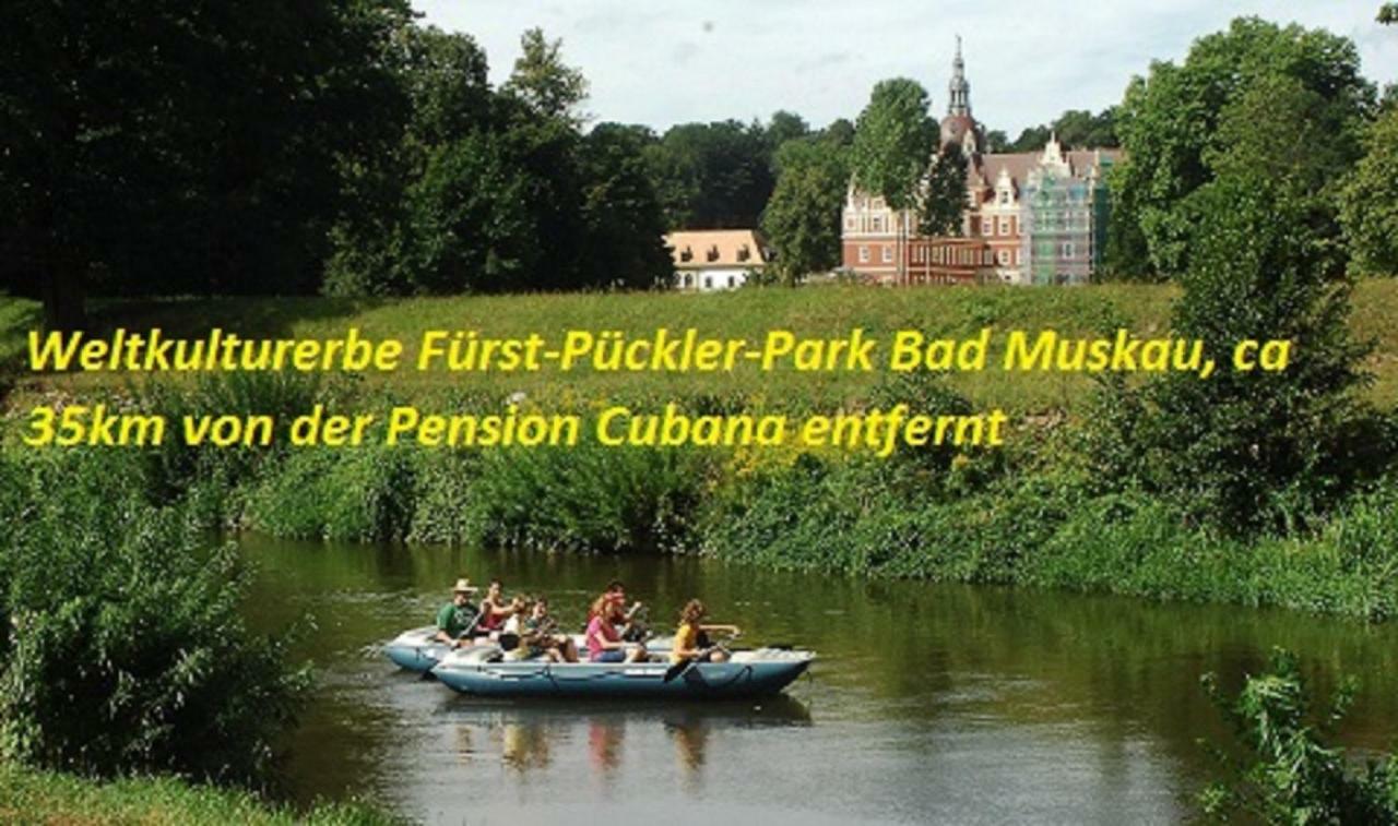 Pension Cubana Rothenburg  Dış mekan fotoğraf