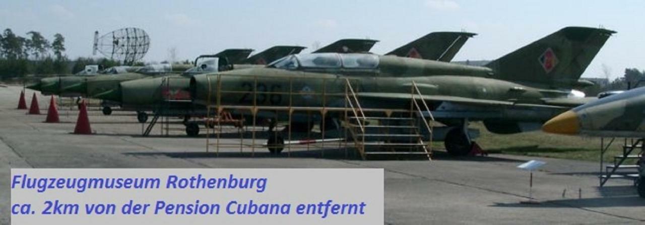 Pension Cubana Rothenburg  Dış mekan fotoğraf