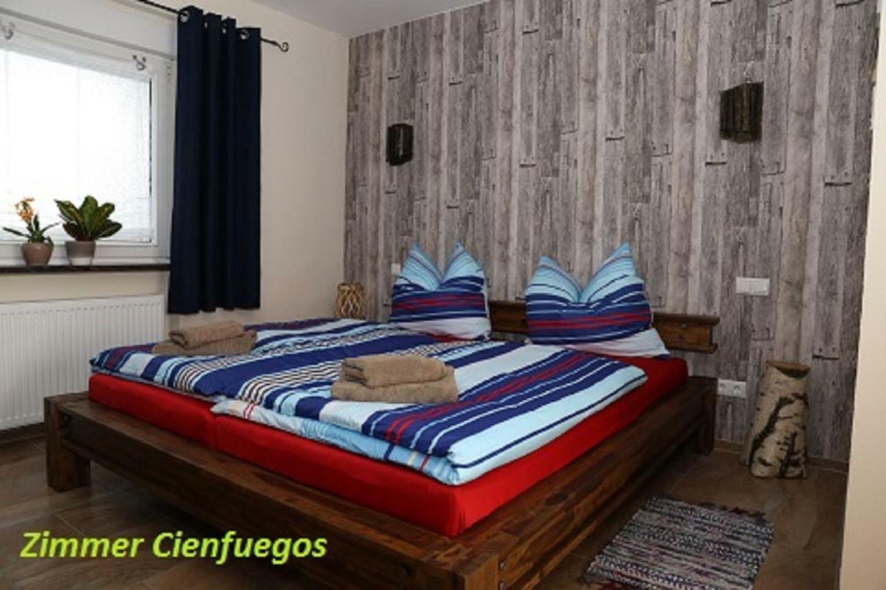 Pension Cubana Rothenburg  Dış mekan fotoğraf