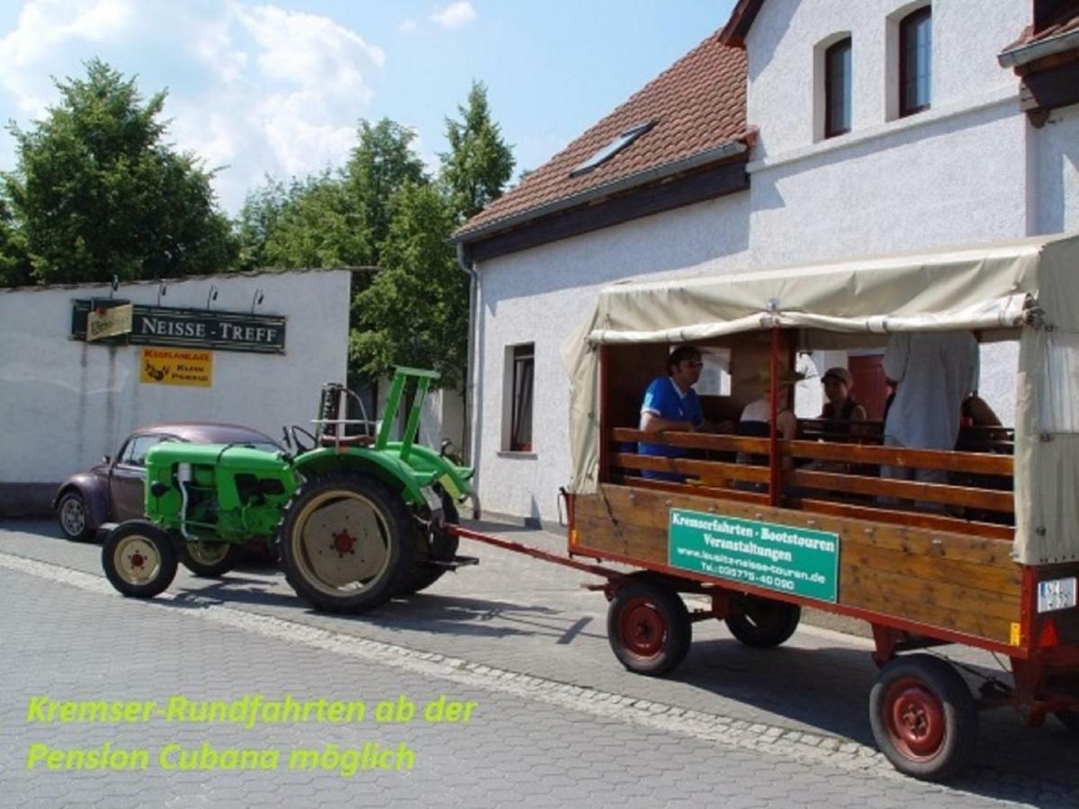 Pension Cubana Rothenburg  Dış mekan fotoğraf