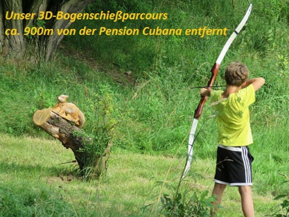 Pension Cubana Rothenburg  Dış mekan fotoğraf