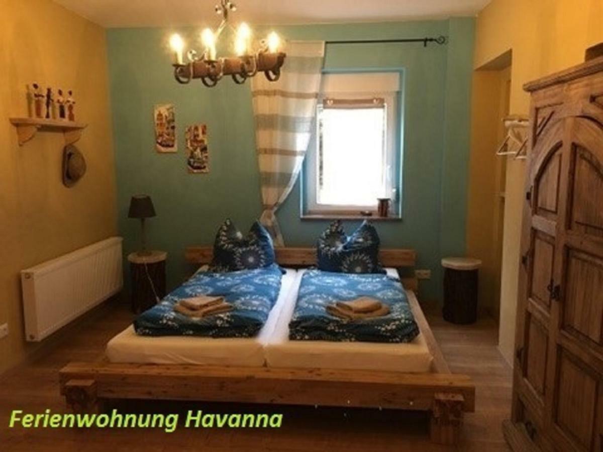 Pension Cubana Rothenburg  Dış mekan fotoğraf