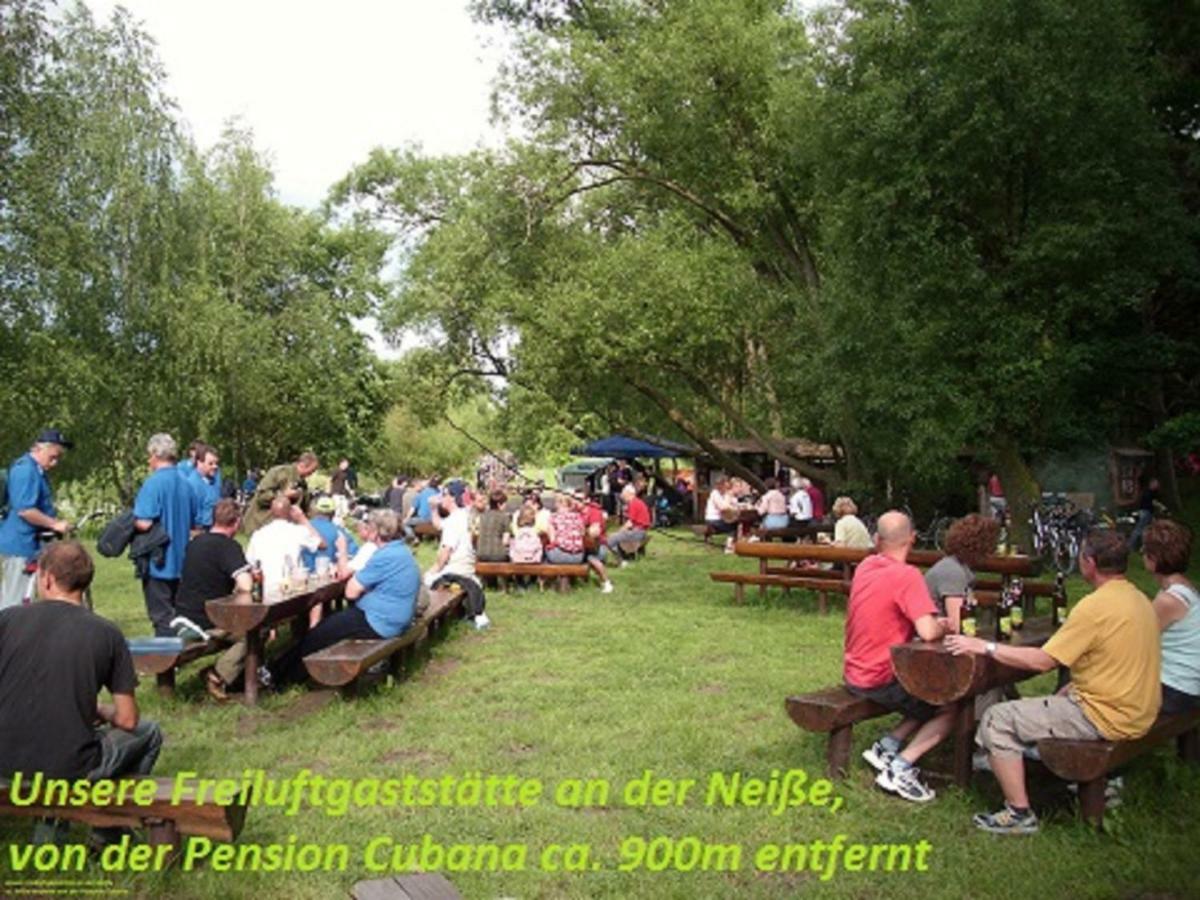 Pension Cubana Rothenburg  Dış mekan fotoğraf