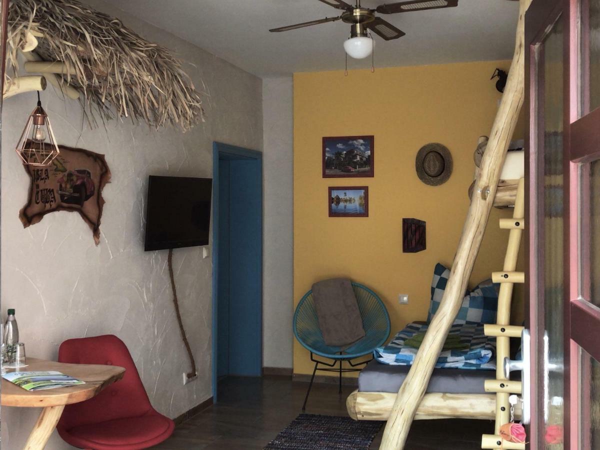 Pension Cubana Rothenburg  Dış mekan fotoğraf